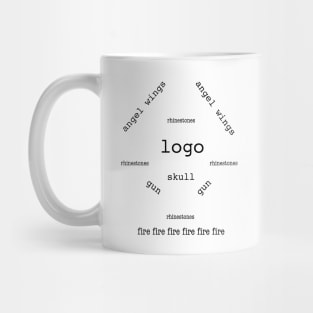 semiotics for beginners Mug